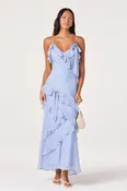 Amiya Chiffon Maxi Dress