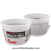 Alumilite - Pint Measuring/Mixing Cup - 5 Pack