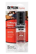 5 Minute Fast-Drying Epoxy Glue, Clear, 25ml