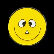 4U CUSTOM HAPPY PIN