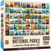 National Parks by Anderson Design Group 1000 Piece Puzzle