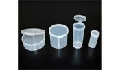 Polypropylene Vials with Hinged Lids