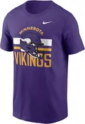 2026 Nike Minnesota Vikings REFLEXPLAY Purple Tee