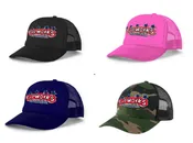Fireworks Supermarket Trucker Hat Camo