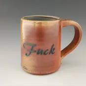 F Mug