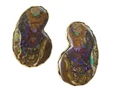 A. GRIMA 18k Opal Earrings