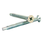 2-Pack Ivory Replacement Screws