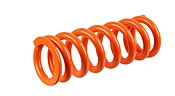 Fox SLS Spring, 1.38" Diameter, 3.15"/80mm S x 325# Orange