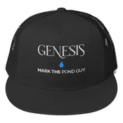GENESIS x Mark The Pond Guy Trucker Cap — Mark The Pond Guy