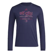 ADIDAS PRE-GAME VINTAGE WORLDIE LONG SLEEVE TEE