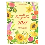 2027 Walk In The Garden Wall Calendar