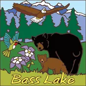 Bass Lake Bear Tile (7633A / 9431)