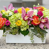 Colorful Centerpiece