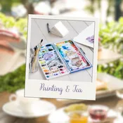 Painting & Tea — Garden Gate Greenhouse Inc.