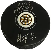 Adam Oates Autograph Puck