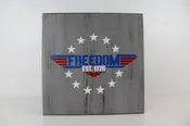 Liberty Home Concealment Freedom Series Concealment Wall Art