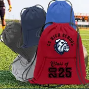 Class of 2025 Sweatshirt Backpack