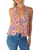 Women's Fairweather Top - Spice Rout