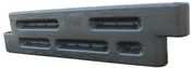 12" Plastic Border with Steel Spike