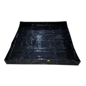 10' x 10' x 12", 748 Gallon Spill Capacity Portable Spill Berm, MightyBerm - 28012