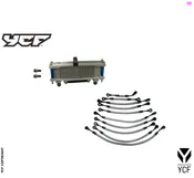 COMPLETE UNIVERSAL OIL COOLER