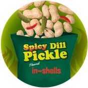 Spicy Dill Pickle Peanuts