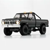 FMS 1:18 FCX18 II Ford F-100 RC Crawler RTR Brushed / Brushless (199mm Wheelbase)-118L01BDBUWH