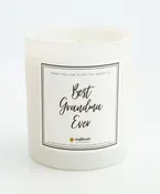 Best Grandma Ever Candle