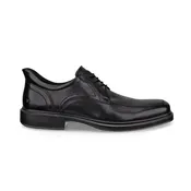 ECCO HELSINKI 2 M EASY SLIP APRON TOE TIE BLACK - MENS