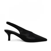 AMIE RAFA ALIX HI VAMP HEEL BLACK