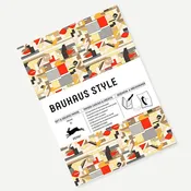 Gift & Creative Paper Book from The Pepin Press in Bauhaus