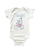 ALOHA CRUISING ONESIE