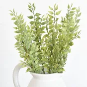 7" Stem Leaf Bush