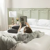 Plush 36" Soft Fur Animal Body Pillow