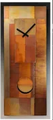All Copper 30" Clock