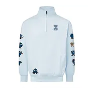 All Arts Blueberries Quarter Zip