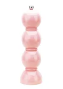Addison Ross Lacquer Bobbin Salt/Pepper Mill Grinder, Pink