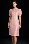 Barong Blush Pink Dress 5142
