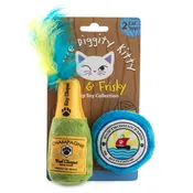 Kitty Clicquot Organic Catnip Toy