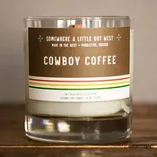 Cowboy Coffee 8 oz Candle