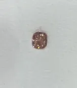 0.70 Carats Cushion Cut Fancy Intense Pink Diamond