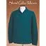 120 Vermont Fiber Pattern Shawl Collar Pullover