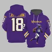 18 Minnesota Football Unisex Hoodie - Grishko