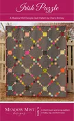 Irish Puzzle Quilt Pattern by Cheryl Brickey