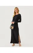 ALESSANI MAXI DRESS - NOIR