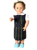 18″ Doll Dress (American Girl size) Model 78 style