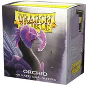 Dragon Shield: Matte Dual Card Sleeves - Orchid