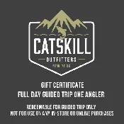 Guided Trip: Full Day, One Person — Catskill Outfitters