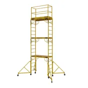18 ft Multifunction Bakers Scaffold Tower