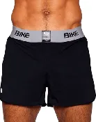 Bike Athletic Bam225 Peek-a-boo Jock Short Color Black